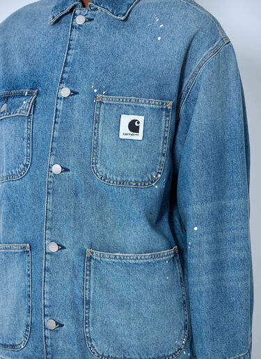 LN-CC® - Carhartt WIP: OG Michigan Denim Jacket - Blue Carhartt WIP OG Michigan Denim Jacket Blue wip0265006