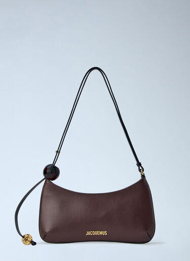 Jacquemus Le Bisou Perle 单肩包 棕色 jac0251064