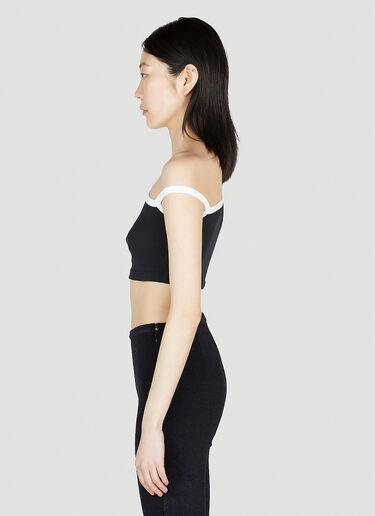 Courrèges Asymmetric Top Black cou0252021