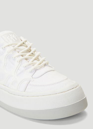10.10 Sonic Canvas Sneakers Eytys 10.10 Sonic Canvas Sneakers White eyt0310001