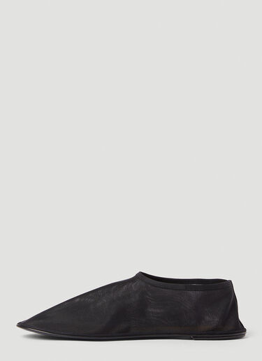 Sock Flats The Row Sock Flats Black row0251021