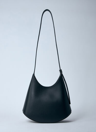 Jil Sander 小号 Eldorado 单肩包  黑色 jil0260009