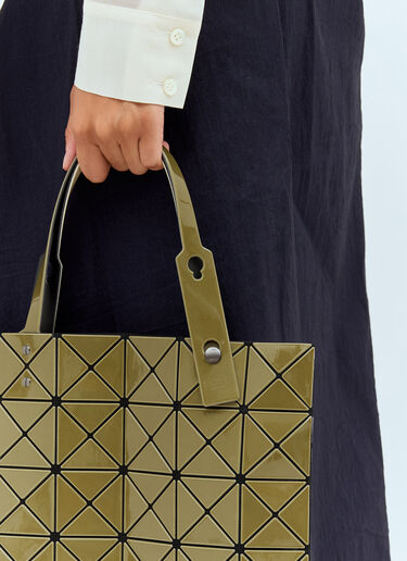 Bao Bao Issey Miyake Lucent Gloss Tote Bag Beige bao0258006