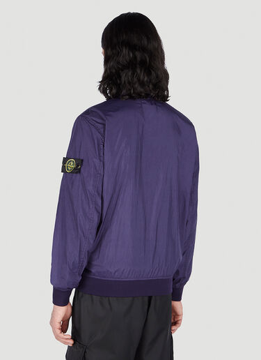 Stone Island Compass 宽松贴饰夹克 藏蓝色 sto0152024