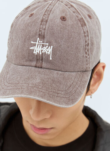 Stüssy Low Pro Baseball Cap Brown sts0158022