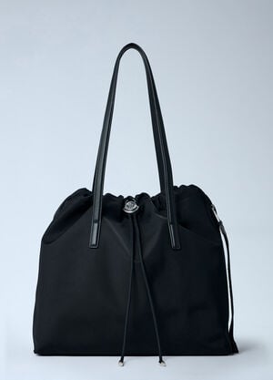 Moncler New Trick Drawstring Tote Bag Black mon0263056