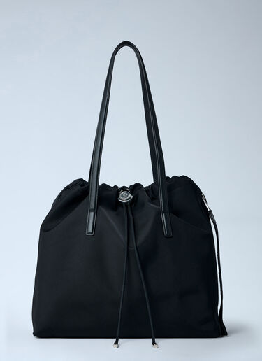 New Trick Drawstring Tote Bag Moncler New Trick Drawstring Tote Bag Black mon0263056