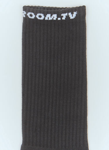 Boiler Room Forever Dancing Socks Black bor0155012