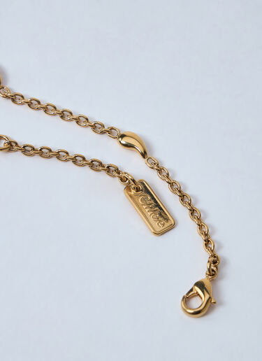 Chloé ロゴモチーフネックレス  ゴールド chl0260034