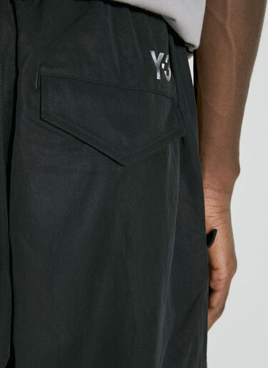 Y-3 Wide Cargo Pants Black yyy0156008