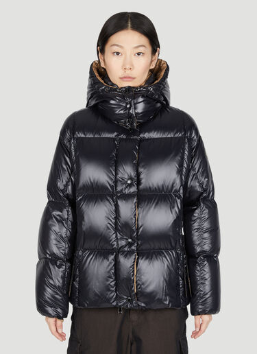 Moncler Parana Short Down Jacket Black mon0253015