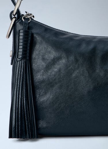 LN-CC® - Vivienne Westwood: Emma Shoulder Bag - Black Vivienne Westwood Emma Shoulder Bag Black vvw0265033