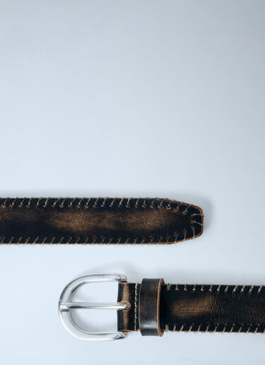 Our Legacy Friday Belt Brown our0264014