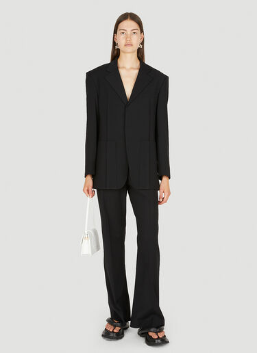 Jacquemus [La Veste d’Homme] 블레이저 블랙 jac0250109