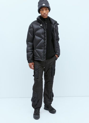 길이 조절식 기능성 팬츠 Moncler x Pharrell Williams 길이 조절식 기능성 팬츠 블랙 mpw0154005