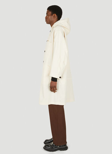 Jil Sander Parka 01 Coat Beige jil0147002