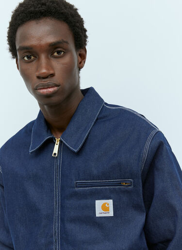 Carhartt WIP OG Detroit Jacket Blue wip0155012