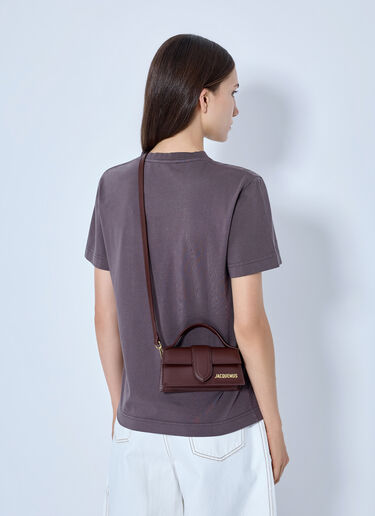 LN-CC® - Jacquemus: Le Bambino Handbag - Brown Jacquemus Le Bambino Handbag Brown jac0266055