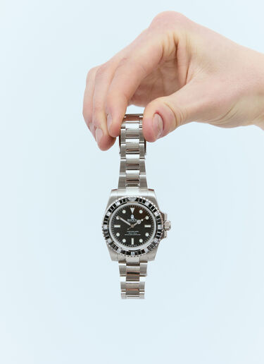 A BATHING APE® Type 1 BAPEX Watch Silver bap0155003