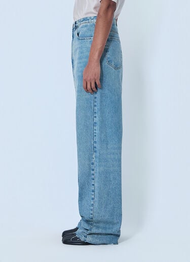 Maison Margiela Wide-Leg Denim Trousers Blue mla0164107