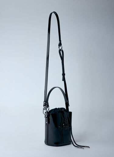 Vivienne Westwood Daisy Shoulder Bag Black vvw0259015