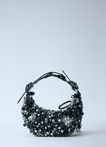 Innerraum Object HM0 Small Pearls Handbag Black inn0363011