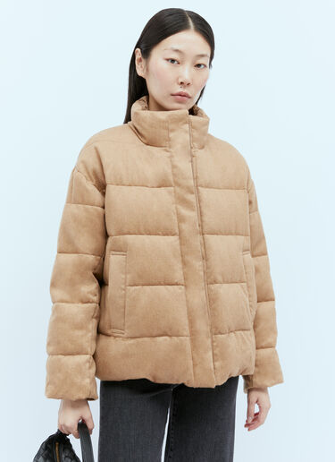 Reversible Down Jacket Max Mara Reversible Down Jacket Camel max0254092