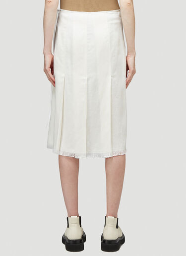 Marni Wrap Skirt Cream mni0244005