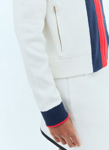 Gucci 웹 니트 가디건  화이트 guc0257002