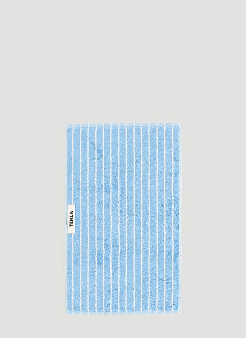 Tekla Core Striped Hand Towel White tek0353012