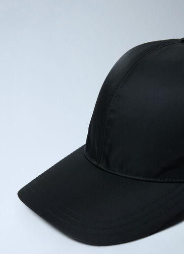 Re-Nylon ベースボールキャップ Prada Re-Nylon ベースボールキャップ ブラック pra0258068