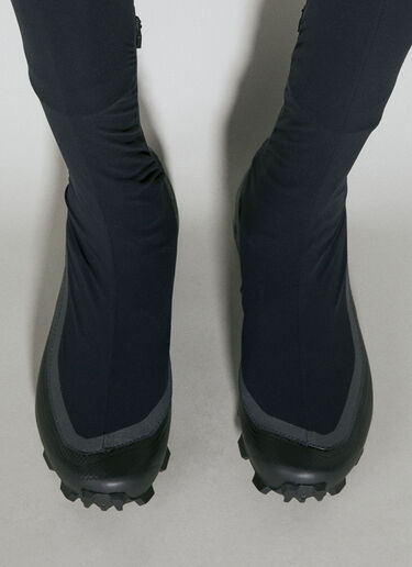 MM6 Maison Margiela x Salomon Thigh High Boots Black mms0154008