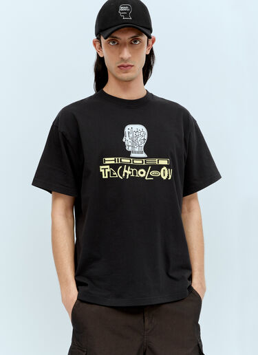 Brain Dead Batwing 徽标头棒球帽 黑色 bra0156008