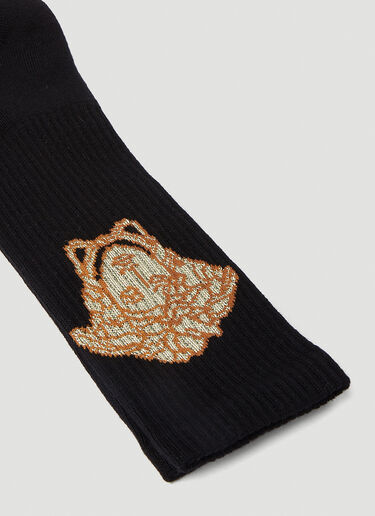 Versace Medusa Socks Black ver0151063