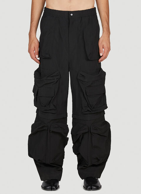 Diesel P-Staind Cargo Pants Grey dsl0154007
