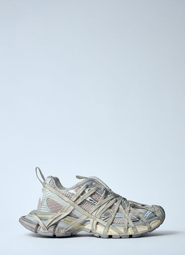 Balenciaga 3XL Extreme Lace Sneakers White bal0259054