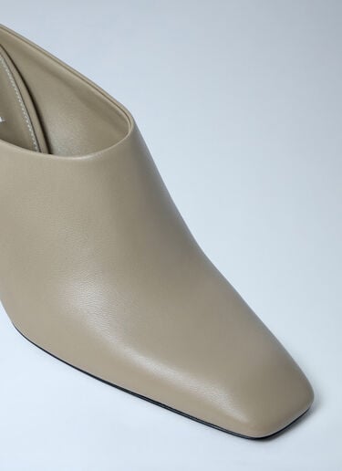 TOTEME Bar Mules White tot0263052