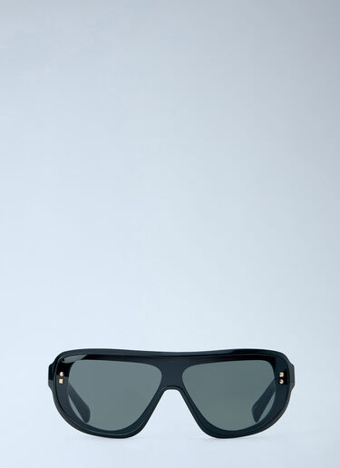 LN-CC® - Jacquemus: Havana Sunglasses - Black Jacquemus Havana Sunglasses Black jac0365301