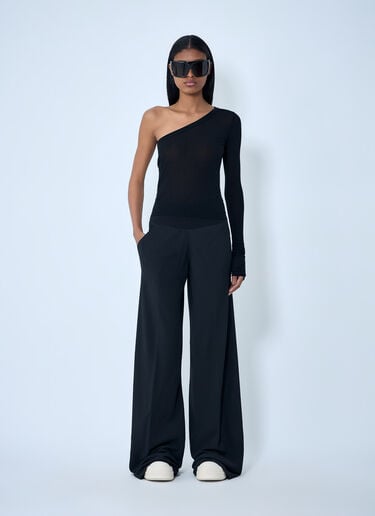 Rick Owens Bias Pants Black ric0263021