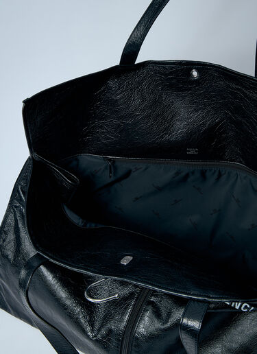 Balenciaga Shopper Garment Tote Bag Black bal0159034