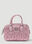 Burberry Matelassé Metallic Mini Handbag Brown bur0250024