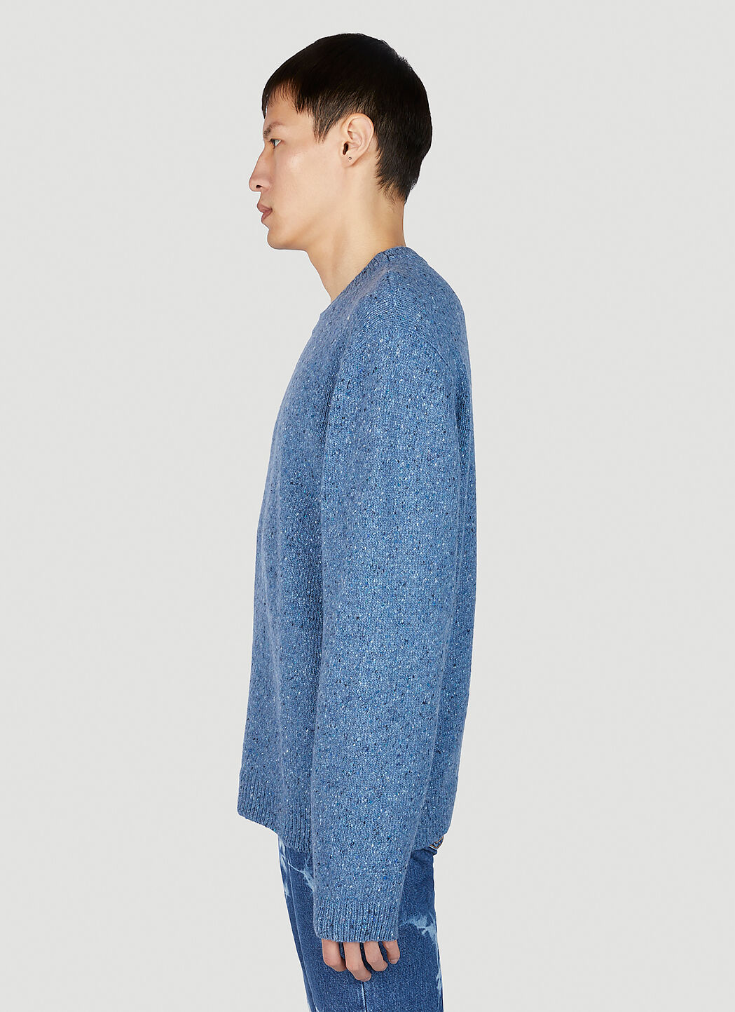 A.P.C. Chandler Sweater in Blue | LN-CC®