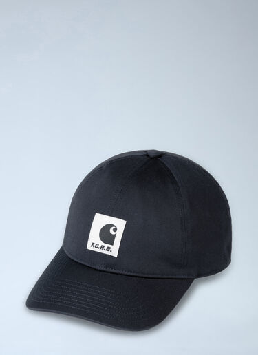 Logo Patch Baseball Cap Carhartt WIP x F.C.Real Bristol Logo Patch Baseball Cap Blue wip0364005