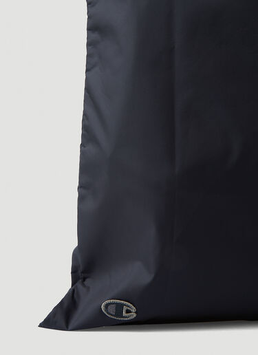 Rick Owens x Champion Shopper Tote Bag Black roc0248021