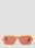 RETROSUPERFUTURE Pilastro 3627 Sunglasses Black rts0352001