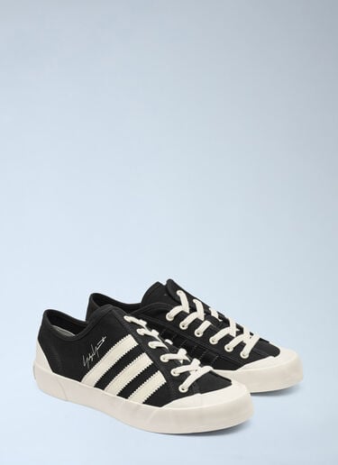 LN-CC® - Y-3: Adria Sneakers - Black Y-3 Adria Sneakers Black yyy0265015