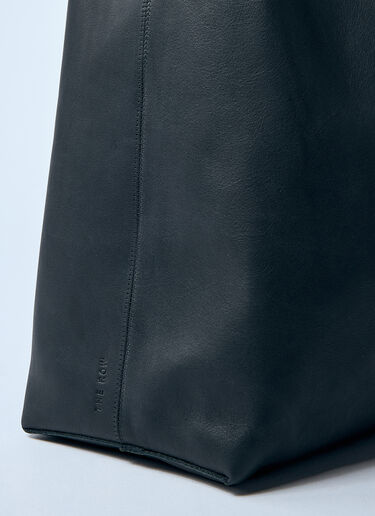 The Row New Bindle Leather Shoulder Bag Black row0259023