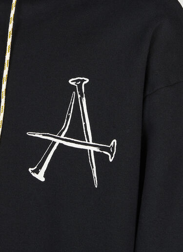 Bad Friday Hooded Sweatshirt Aries Bad Friday Hooded Sweatshirt Black ari0152011