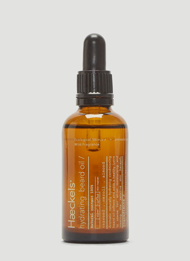 Haeckels Conditioning Beard Oil Brown hks0336004