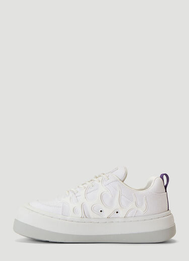 10.10 Sonic Canvas Sneakers Eytys 10.10 Sonic Canvas Sneakers White eyt0310001